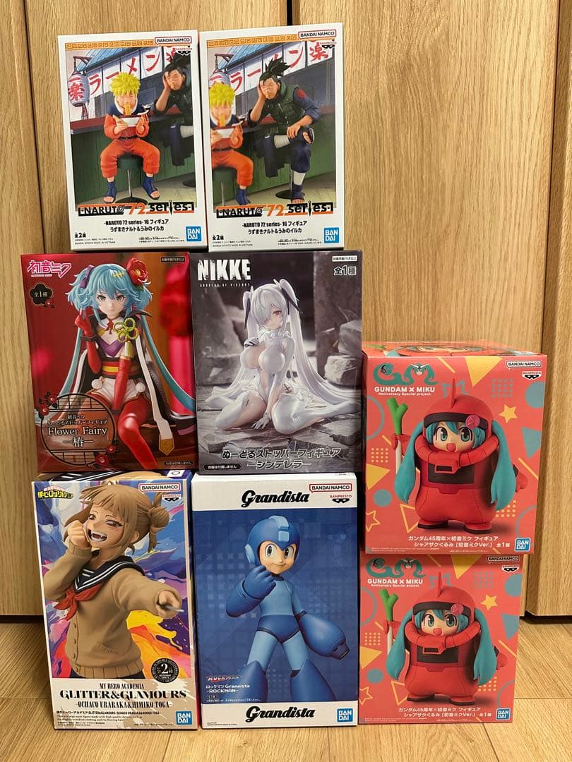 最新プライズフィギュア まとめ売り - メルカリ