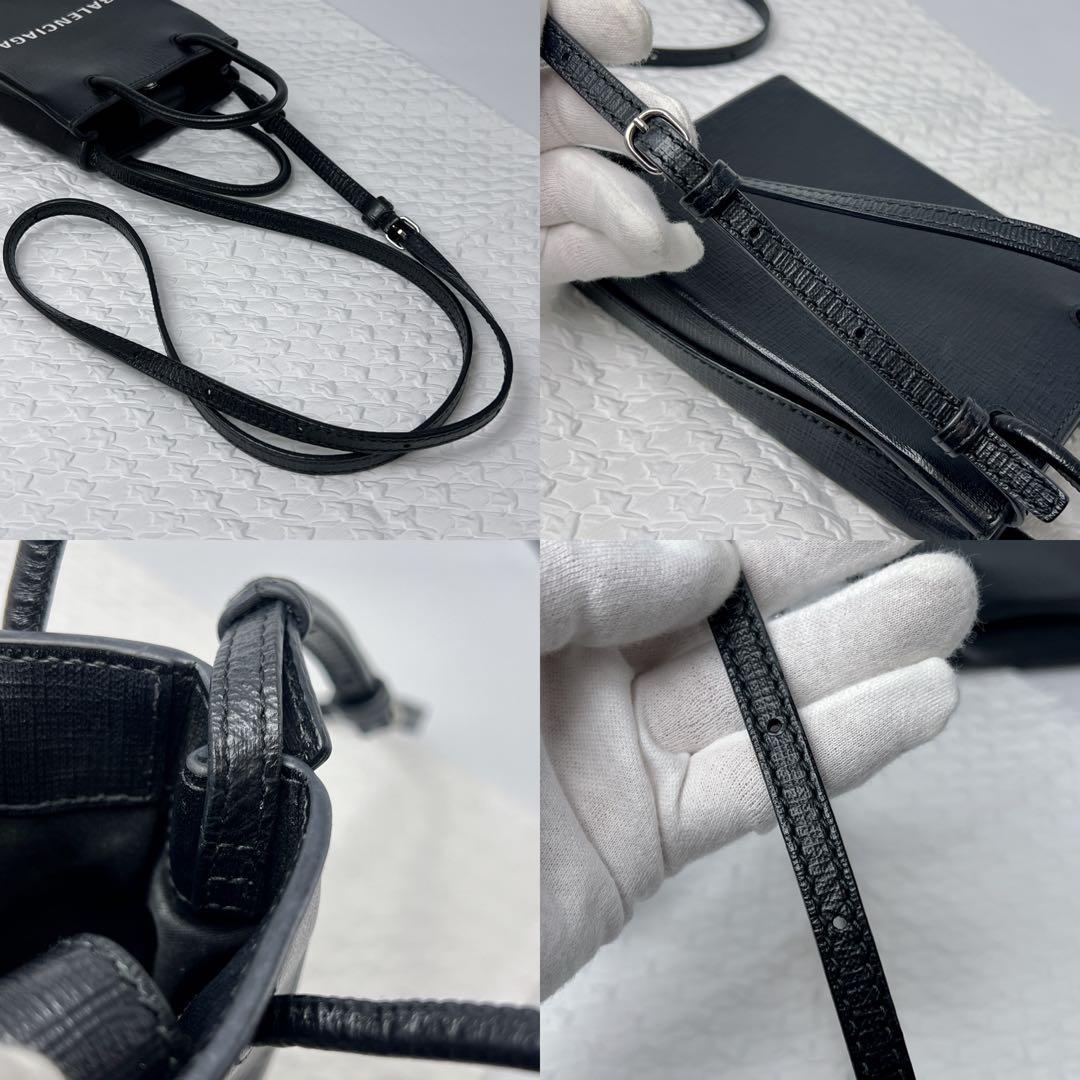 ✨極美品✨BALENCIAGA バレンシアガ フォンホルダー ショルダーバッグ