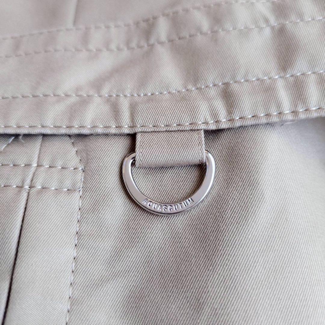 ◾︎極美品◾︎ アクアスキュータム トレンチコート ライナー 2way