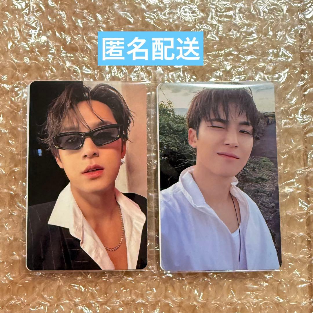 CXM ミンギュDOUBLE UP 仁川 インスパイア 会場限定 トレカ セブチ