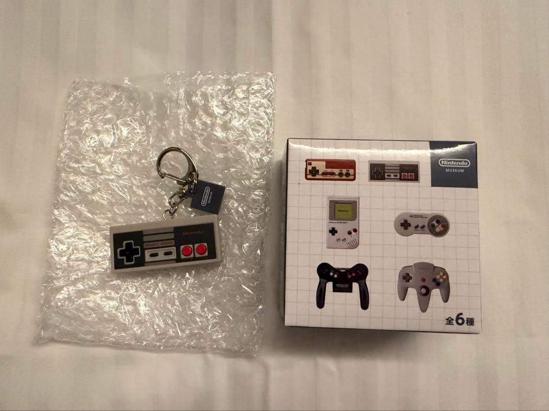 ニンテンドーミュージアム ゲームハードキーホルダーコレクション
