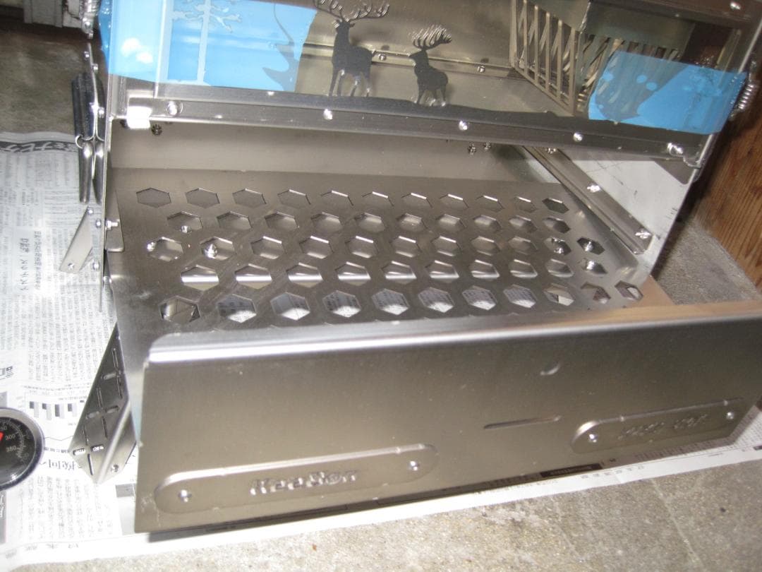 オーブン付きペレットストーブ 自動供給システム6時間燃焼 - メルカリ