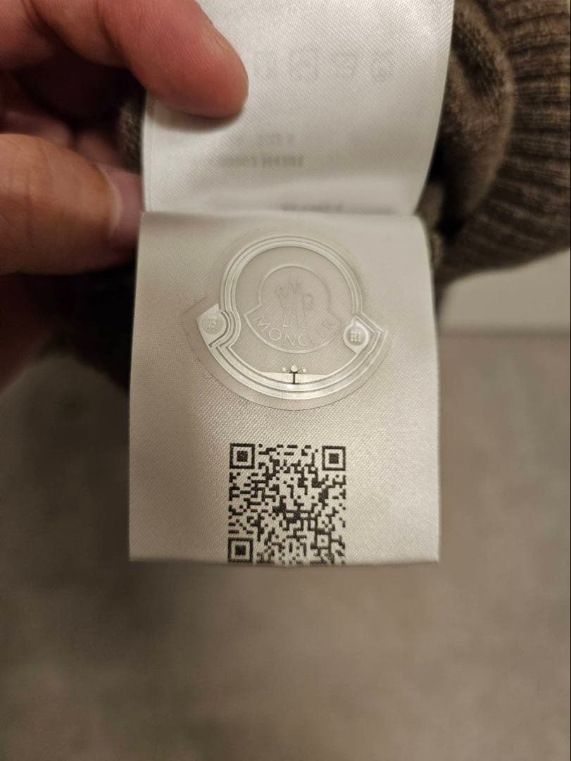 Rick Owens MONCLER 24AW カシミヤ混 コラボ ニット M - メルカリ