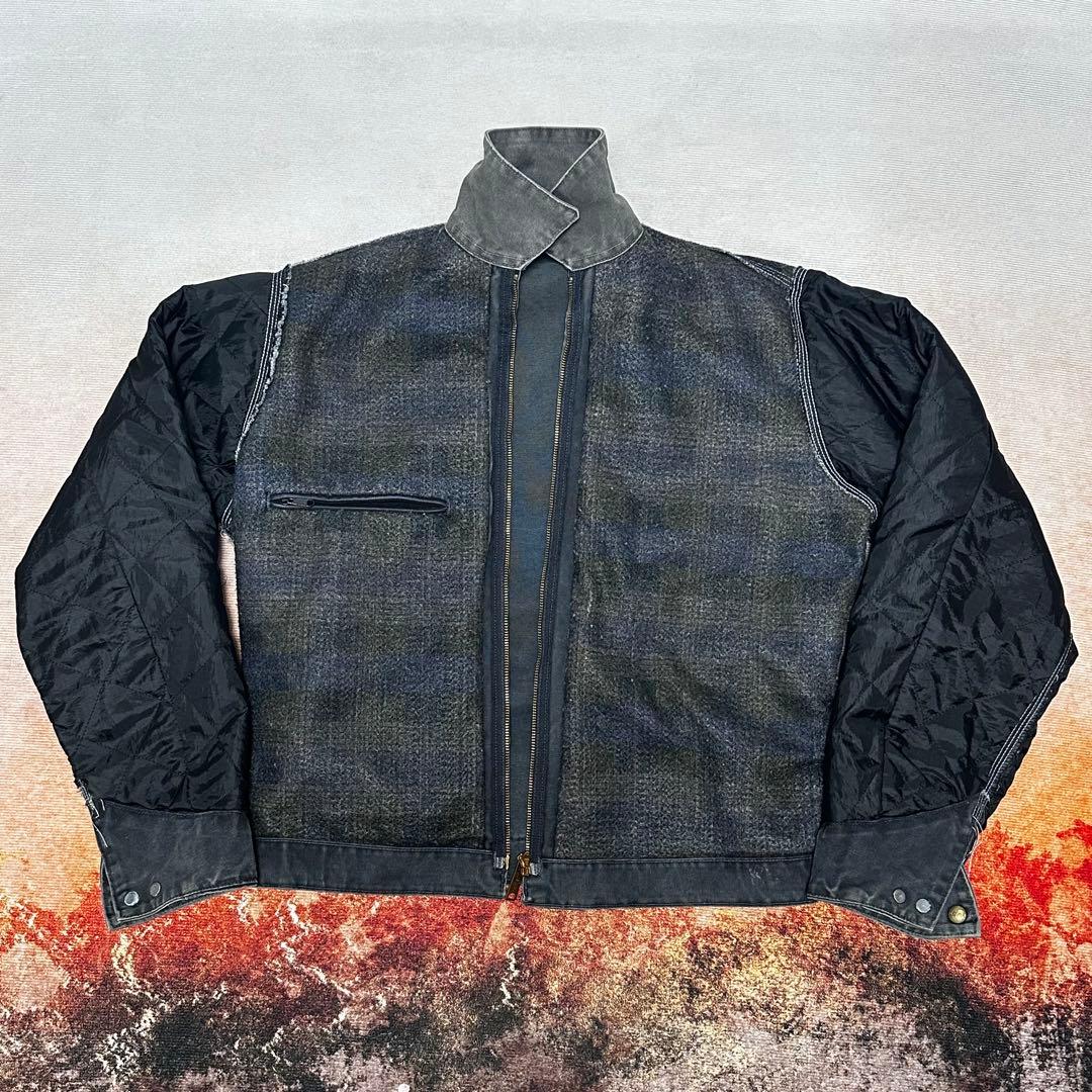 USA製 Carhartt デトロイトジャケット J97 PTL - メルカリ