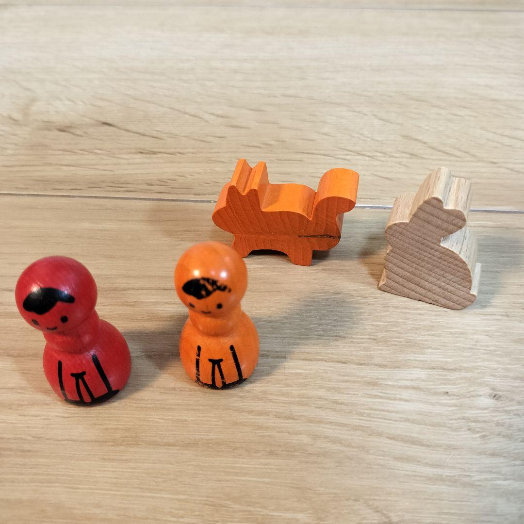 小さな大工さん 積み木セット 収納ボックス付き - メルカリ