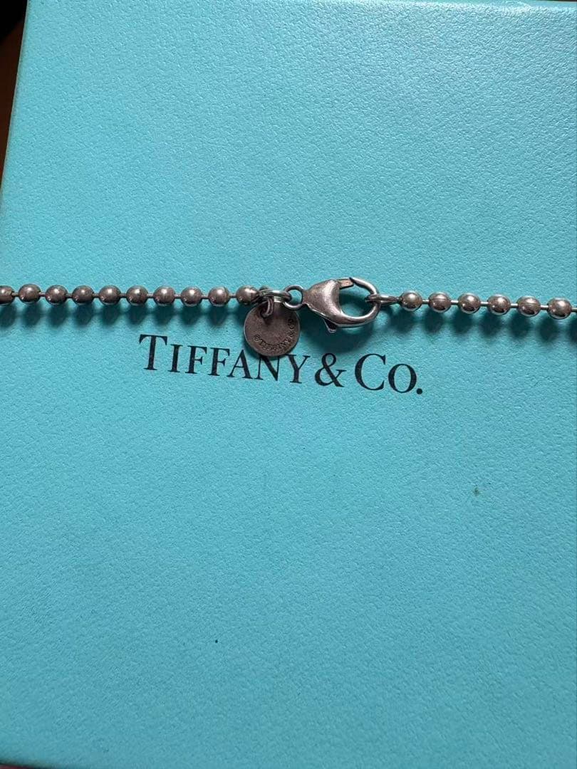 Tiffany & Co. ドッグタグネックレス - メルカリ