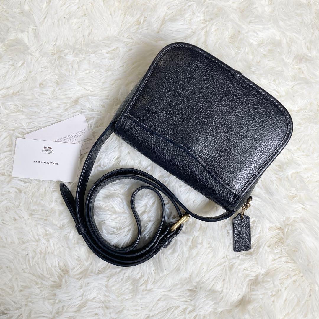 極美品 COACH コーチ タビー 19 メッセンジャー ブラック CJ846 - メルカリ