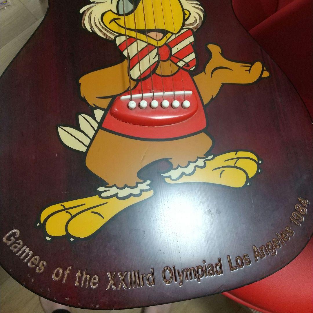 イーグルサムロサンゼルスオリンピック記念ギター - メルカリ