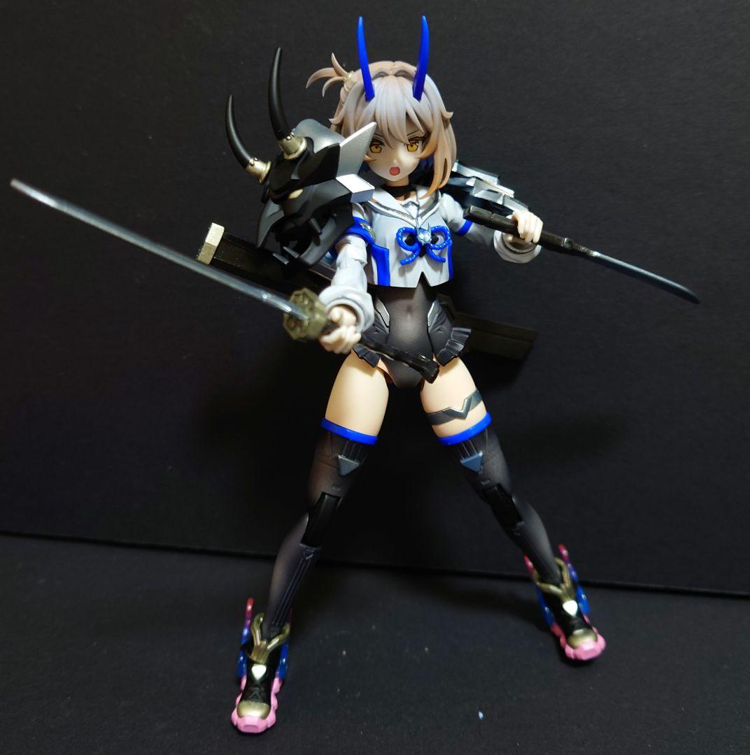 30ms ソウレイ 塗装完成品 美プラ - メルカリ