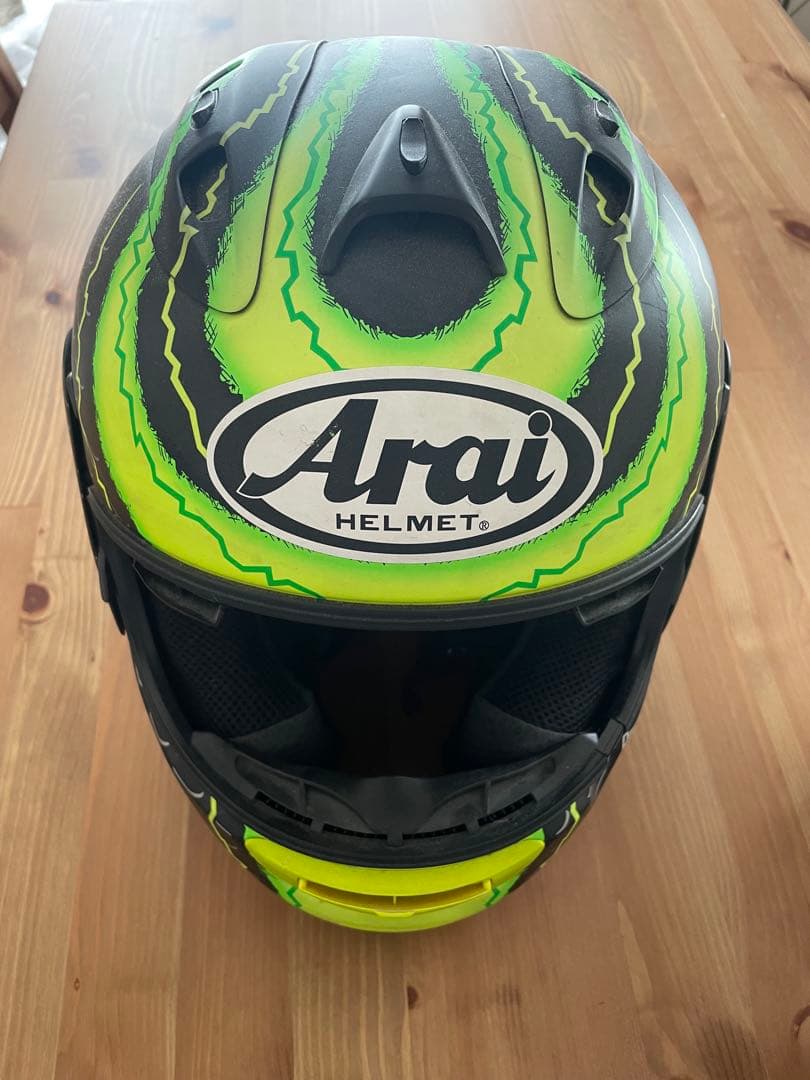Arai ヘルメット CRUTCHLOW シールド無 Webike | Arai アライ RX-7X CRUTCHLOW [アールエックス セブン
