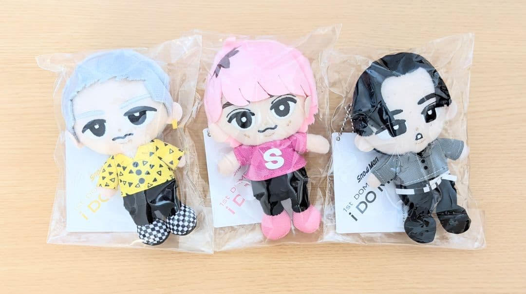 【新品未開封】 Man すのチル ぶら下がりシリーズ　9体