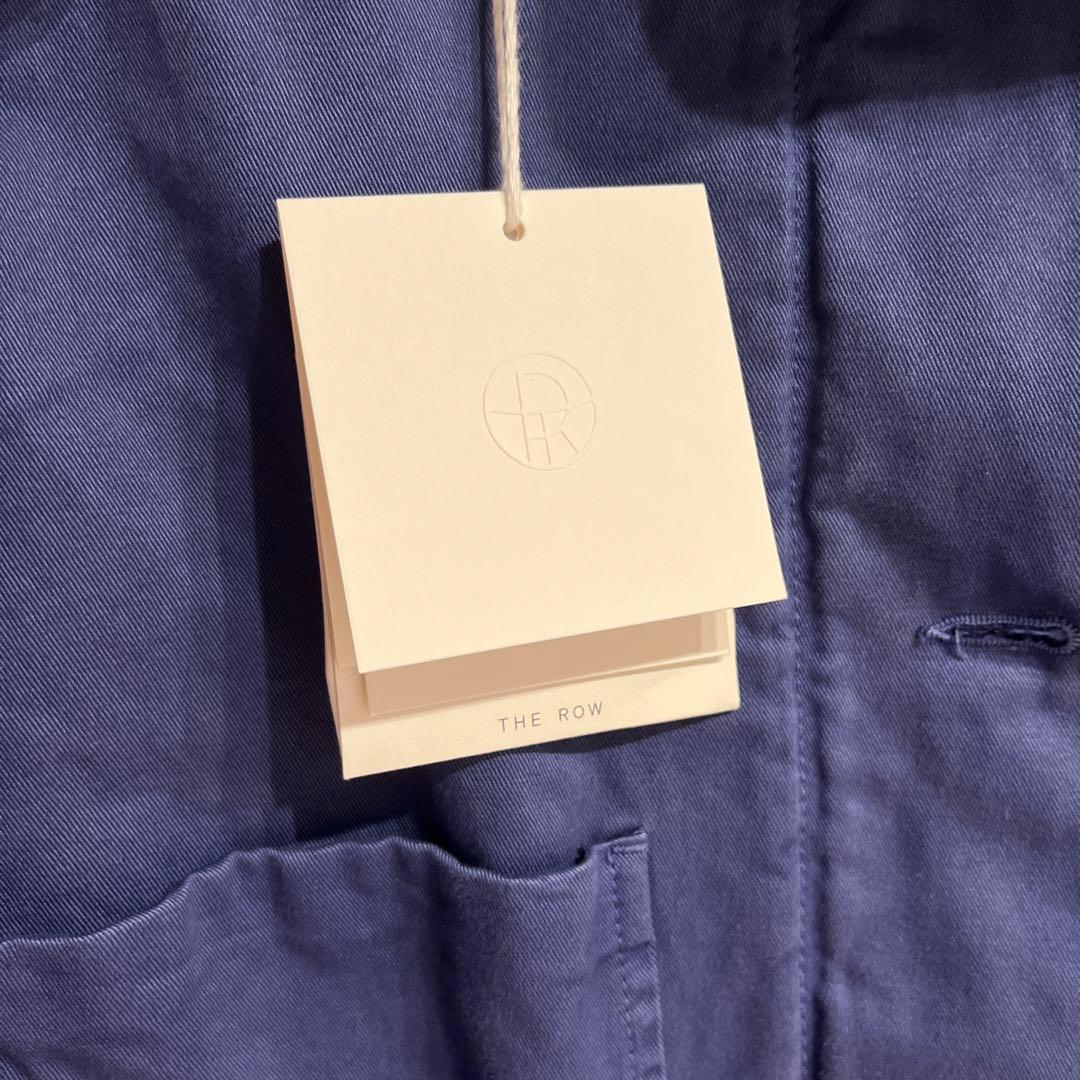 最終値下げ 早いもの勝ち！THE ROW Joleneコットンジャケット XS