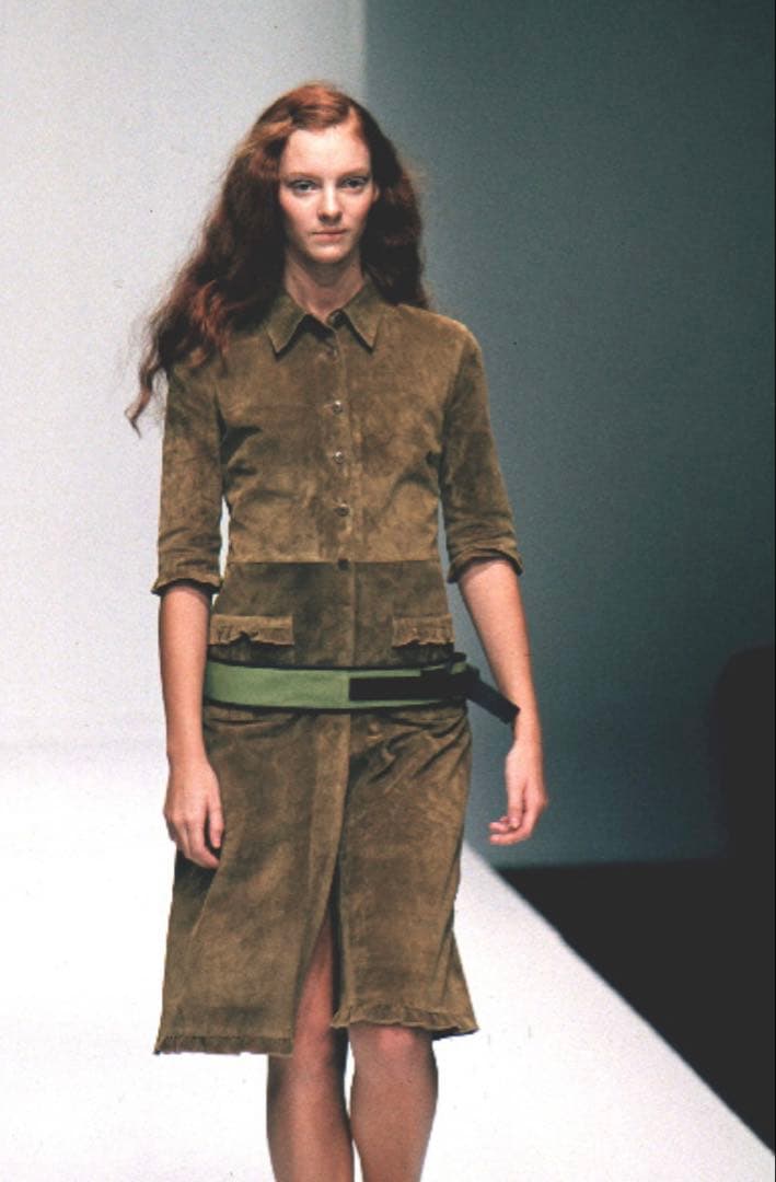 MIU MIUミュウミュウ 1999SS archiveウエストバッグ - メルカリ