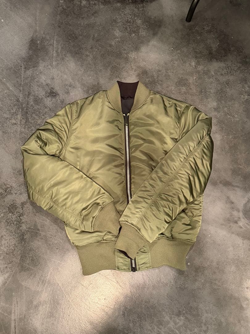 alpha ma-1 グリーン/ブラック 楽天市場】アルファ ALPHA MA-1ALPHA INDUSTRIESアルファ