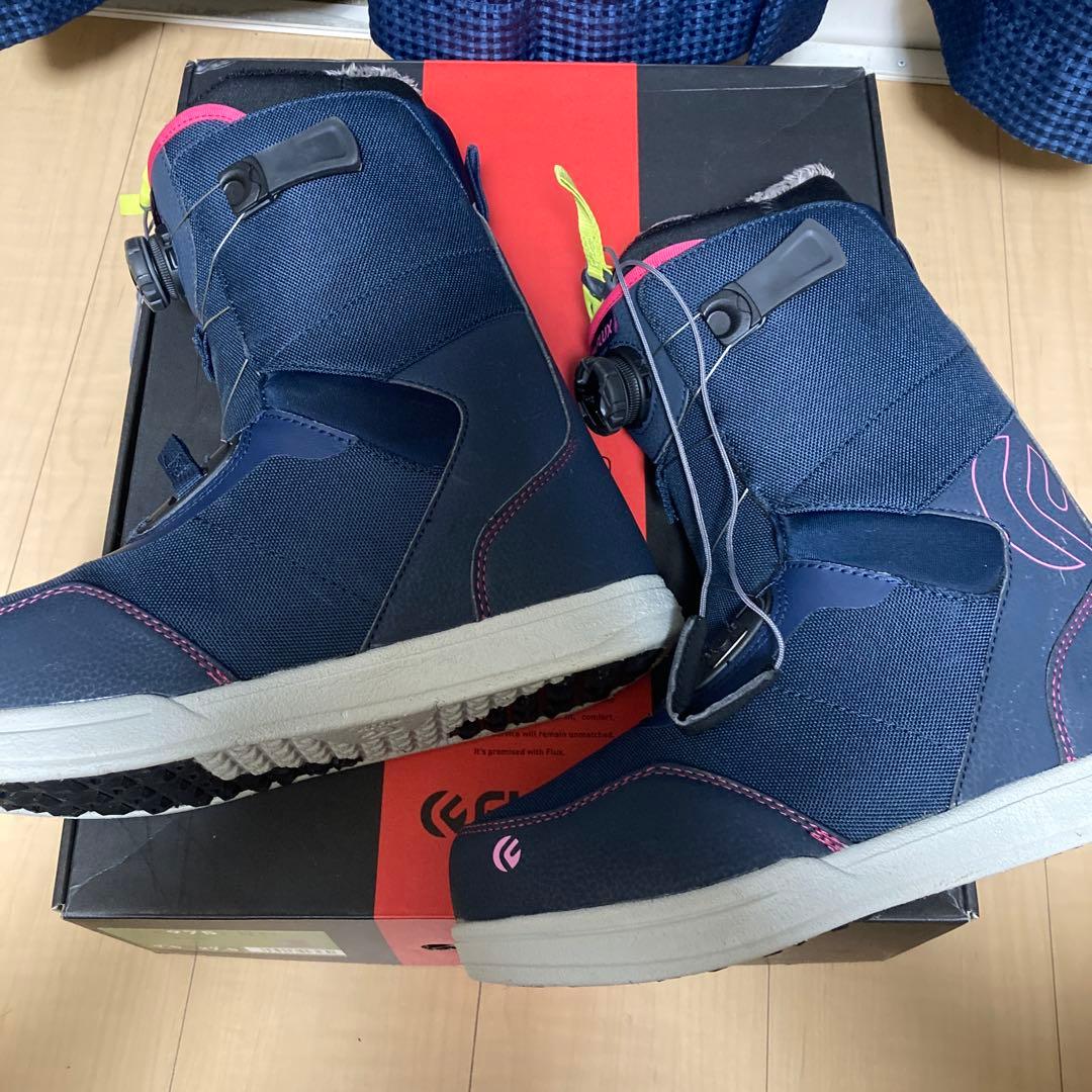 S*i様 FLUX BOA スノーボードブーツ 27.5cm