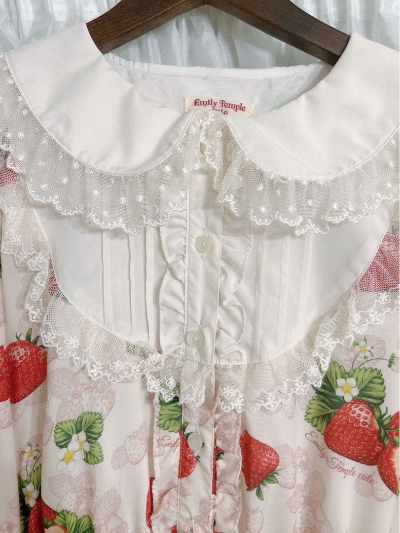 エミリーテンプルキュート ストロベリーアニバーサリードレス