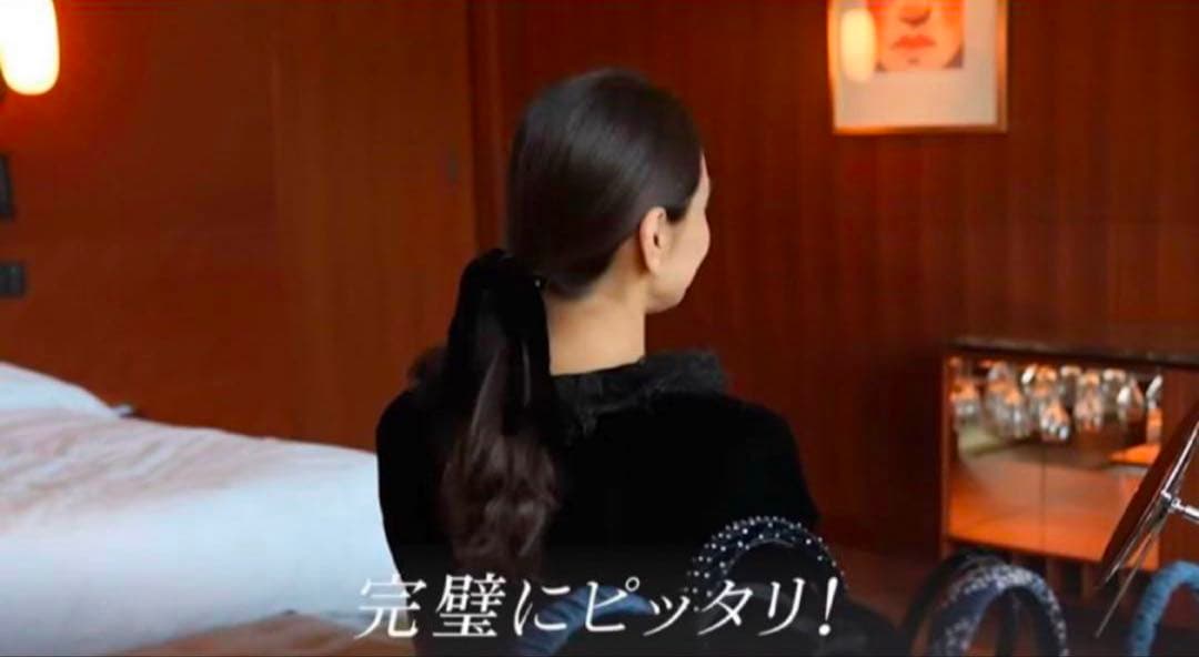 新品 アレクサンドルドゥパリ ベロアリボンバレッタ タキマキ 滝沢