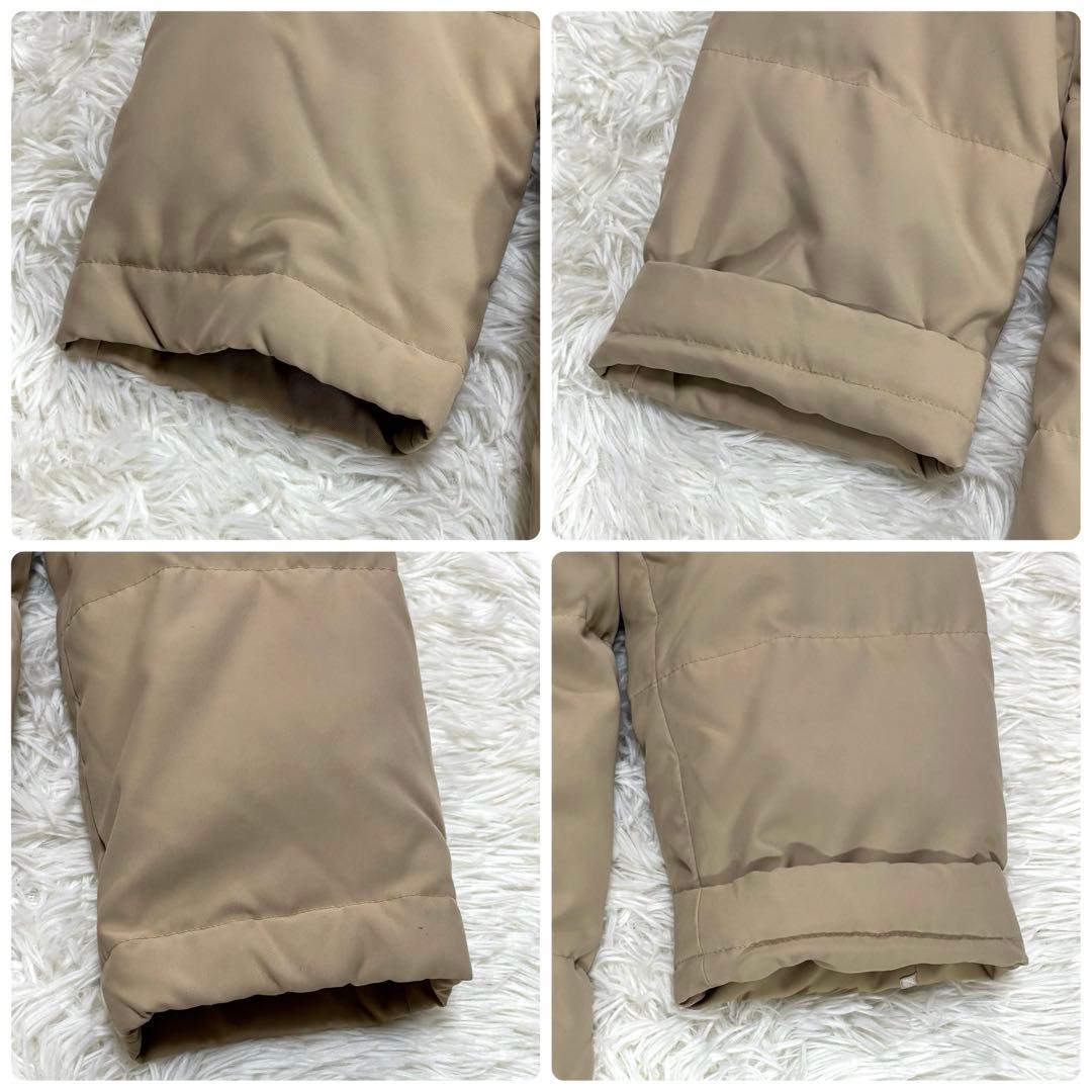 バーバリーロンドン ダウンコート ノバチェック フード収納 2WAY