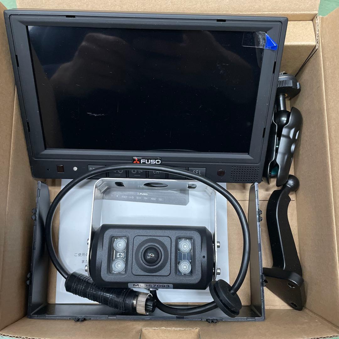 【新車取外し品】　三菱ふそう純正バックカメラ、モニターセット 新車取外し品】 三菱ふそう純正バックカメラ、モニターセット - メルカリ