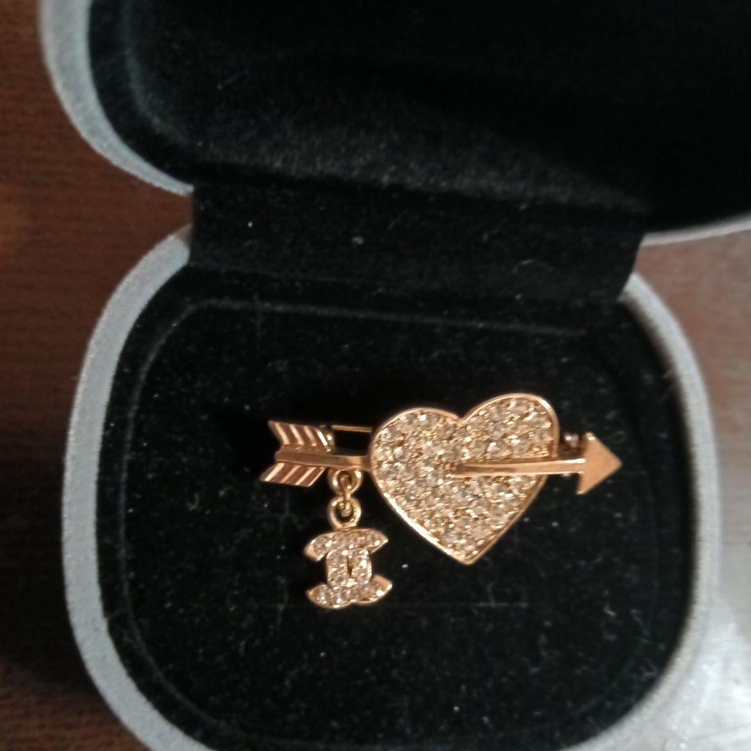 遺品生前整理アクセサリーまとめ K18ルビートップ、ブローチ