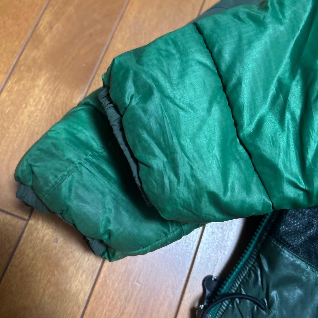 k*9様 Patagonia 06 ダスパーカ パームグリーン - メルカリ