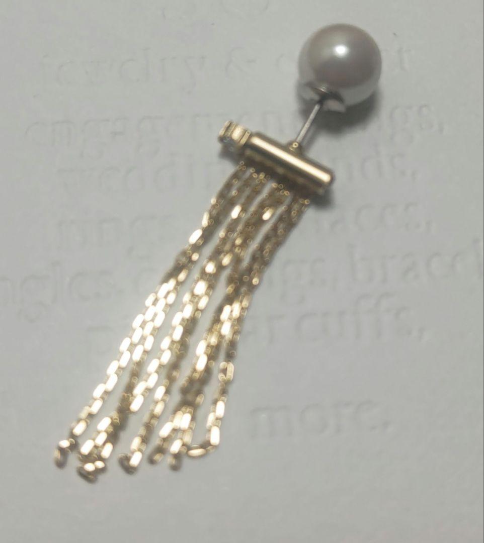 お値下げ】MAYU ピアス(片耳) fringe pierce - メルカリ