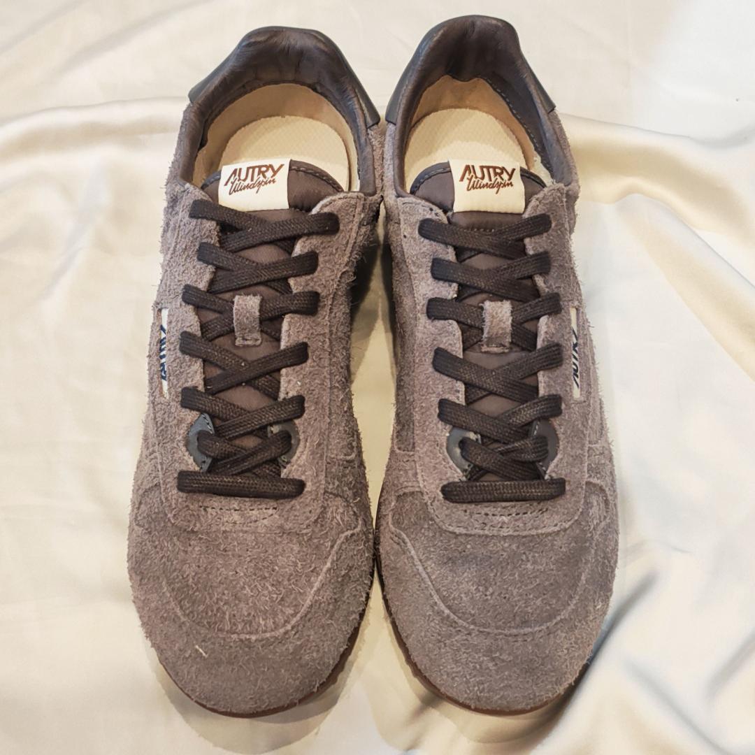 新品AUTRY オートリー WINDSPIN LOW MAN 43 27.5cm