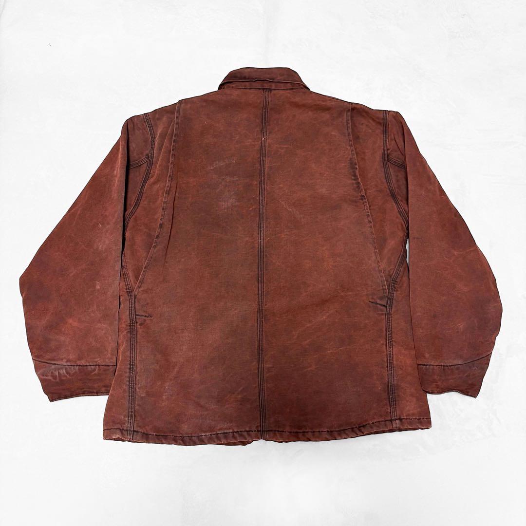 星タグ USA製 Carhartt カーハート ミシガンチョアコート 90s L - メルカリ