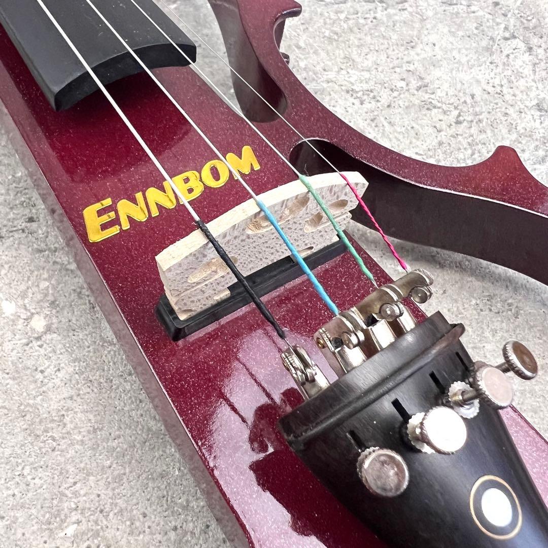 ENNBOM エレキバイオリン HVPV-30 サイレントバイオリン 希少色 - メルカリ