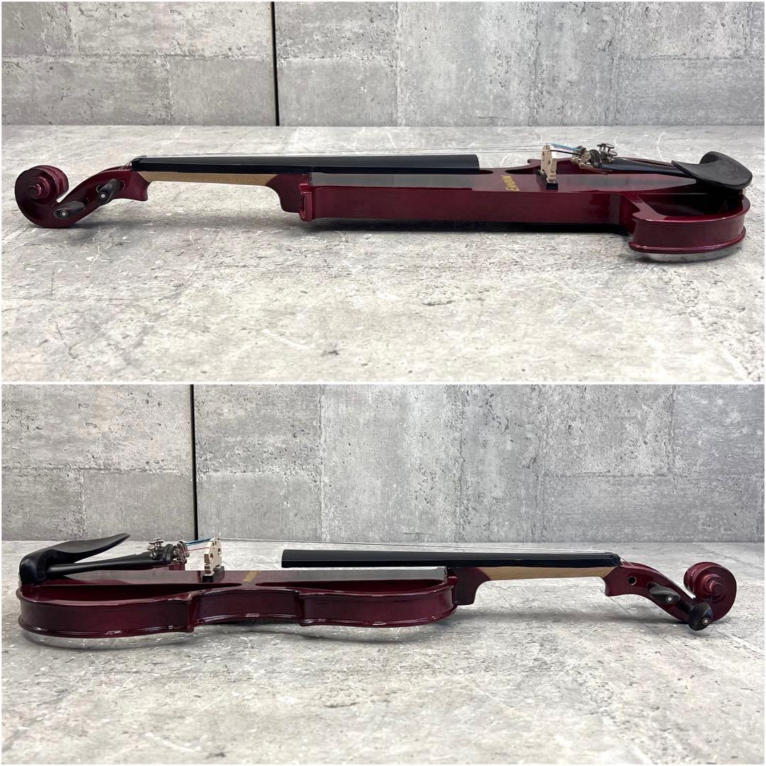 ENNBOM エレキバイオリン HVPV-30 サイレントバイオリン 希少色 - メルカリ