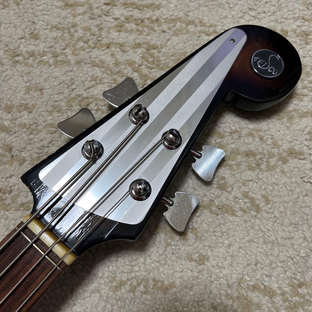 TEISCO NB-1 (1965~) テスコ ベース ビザール レア仕様 - メルカリ