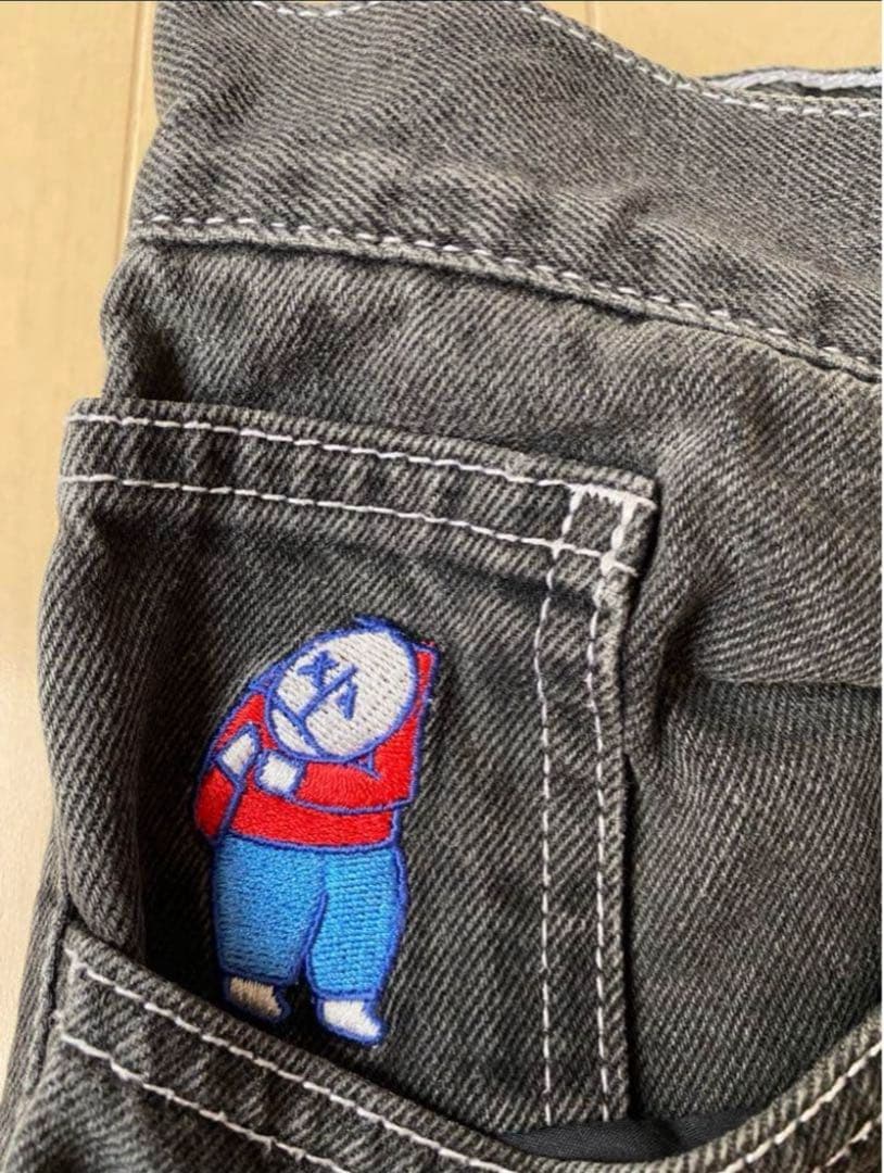 正規品 polar skate big boy 黒旧ロゴ xsサイズ - メルカリ