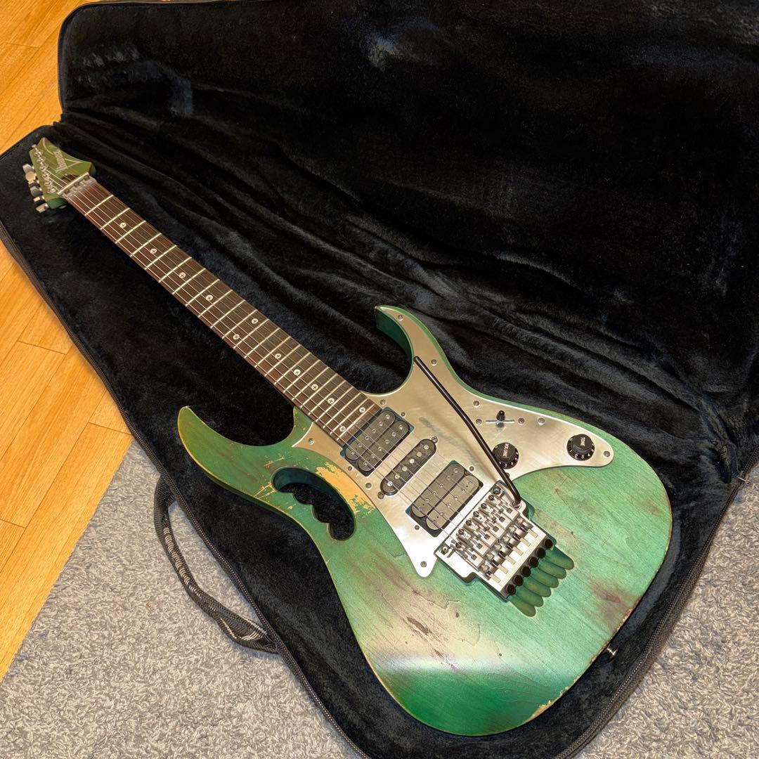 1995 Ibanez JEM7-BSB Steve Vai Signature - メルカリ