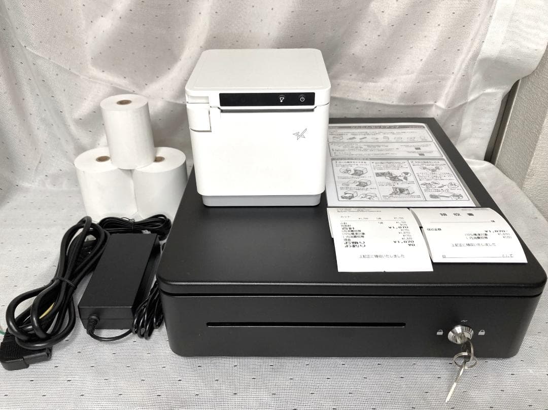 POSレジ用、プリンター、ドロアー