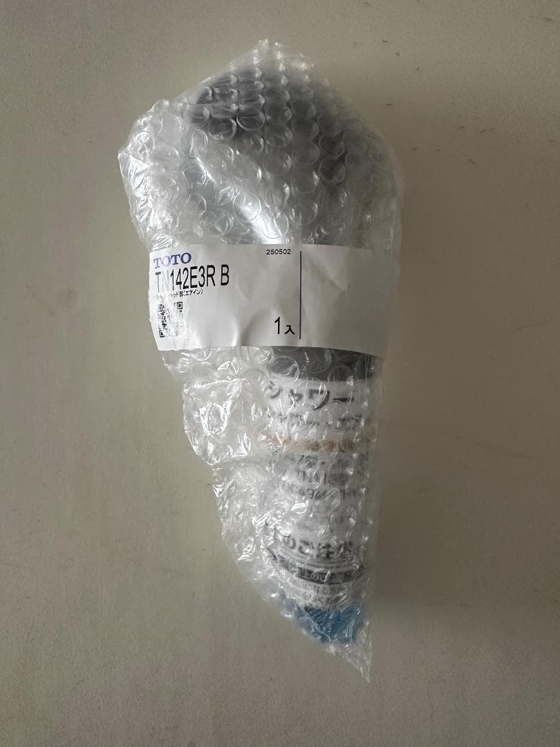 未使用：TOTO シャワーヘッド THYC60C（パーツ番号TN142E3RB） - メルカリ