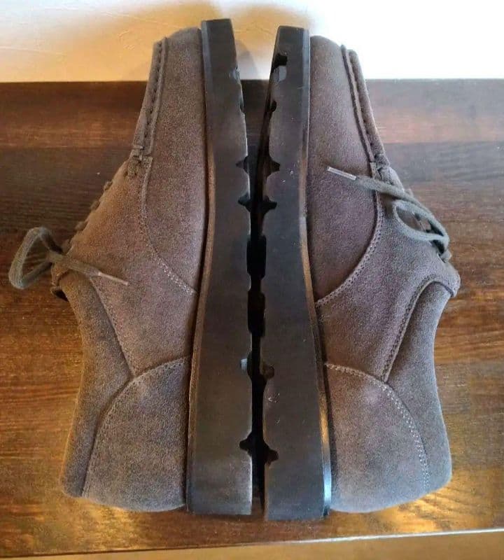 Marbot Bshop別注 モカシンシューズ ダークグレー 38 24.5cm