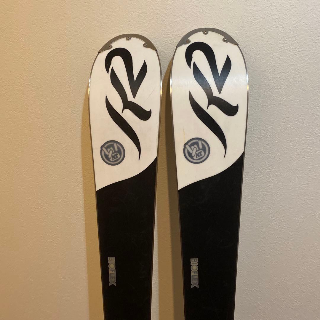 K2 スキー板 K2 12 裏ピンクリボン - メルカリ