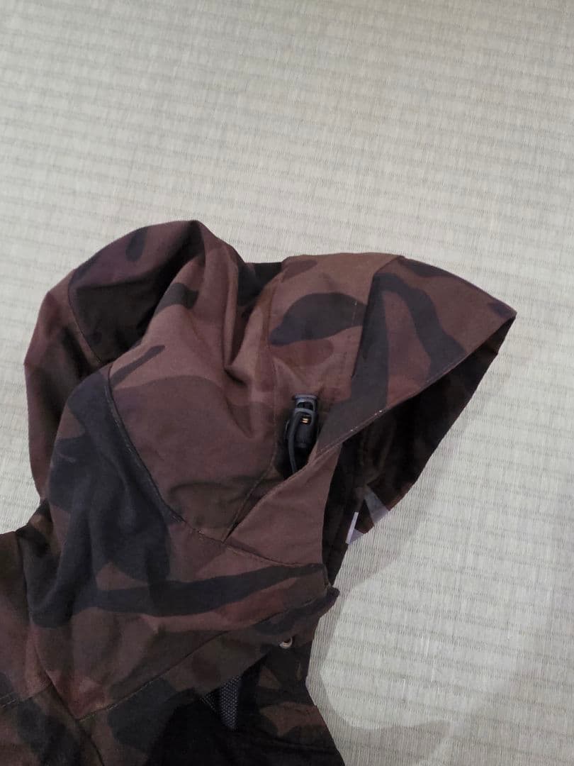 デサント製】A-SEVEN スノボウェア上下セット L 迷彩 ヒートナビ搭載