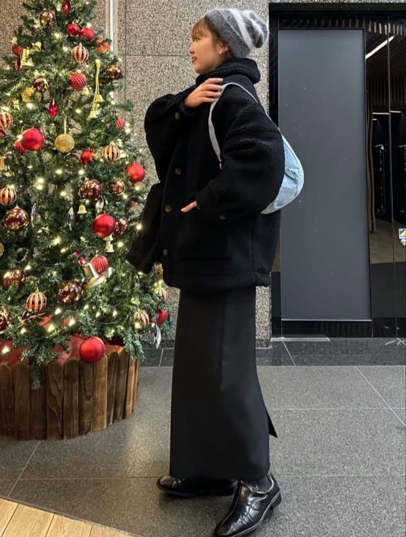 美品☆コラージュガリャルダガランテ テディベアボアジャケット