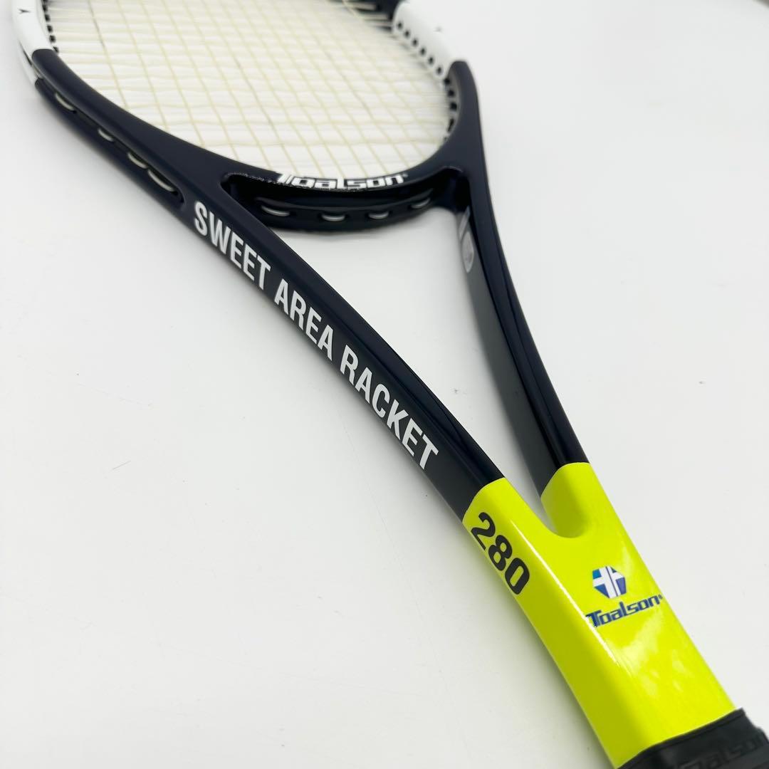 ✨美品✨ TOALSON SWEET AREA RACKET 280 G2 - メルカリ