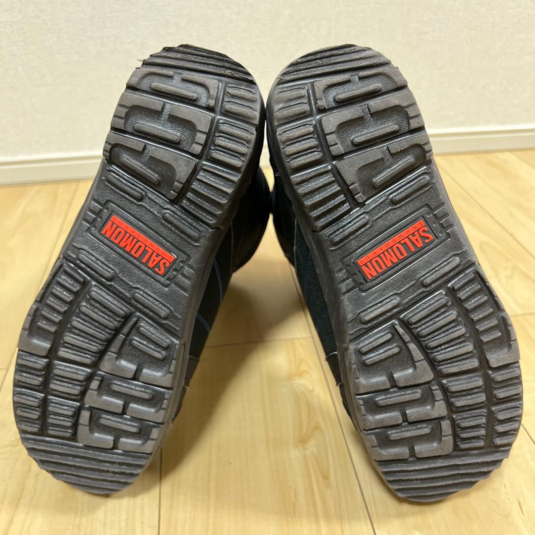 【美品_即日発送】SALOMON スノボブーツ MANTIS QL 29.5cm