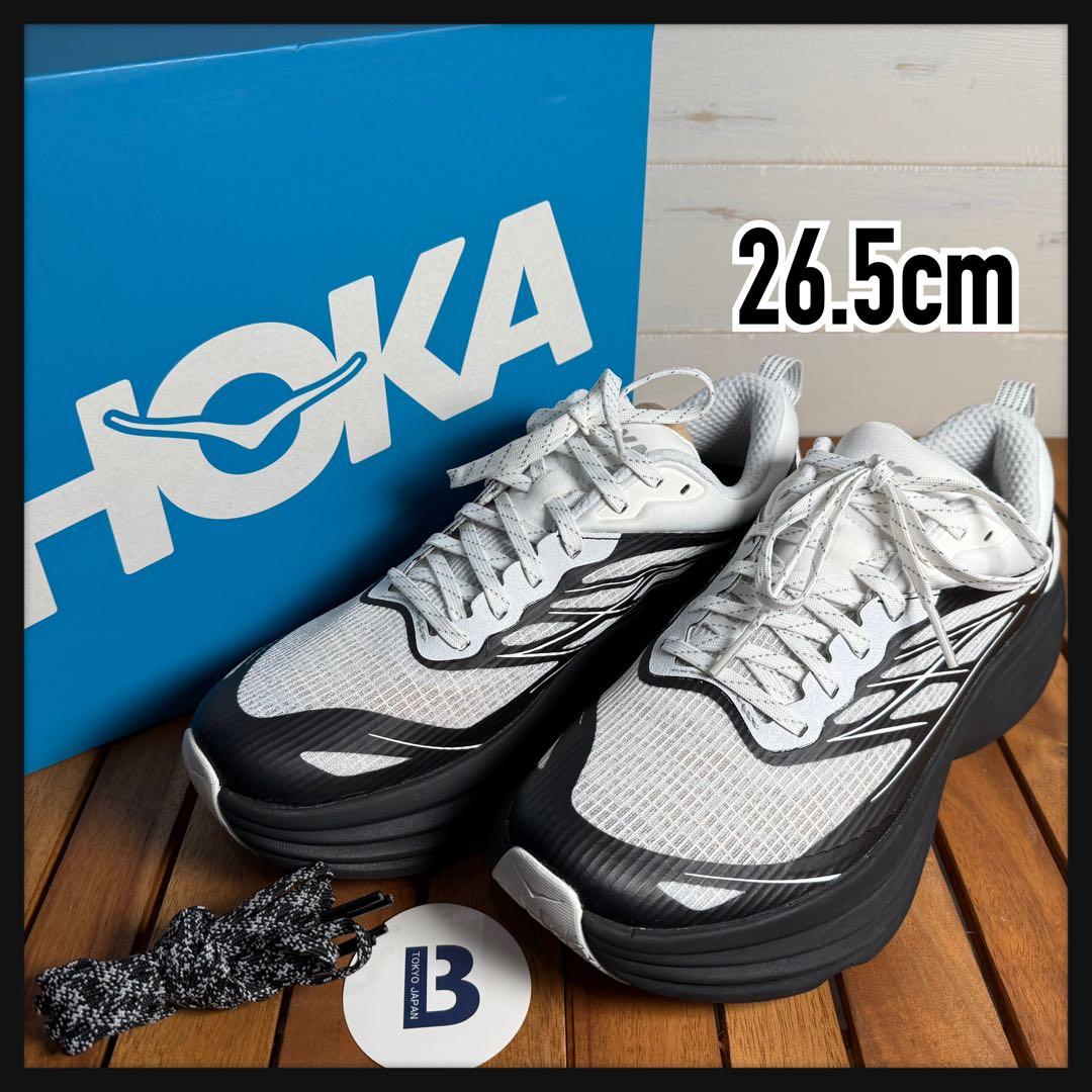 なお 様【別注】新品 HOKA BONDI 8 TS CAGED 26.5 希少 - メルカリ