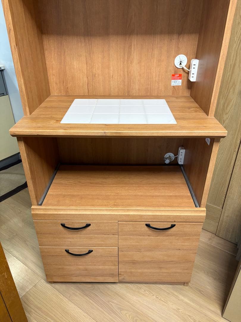 自宅引取り可！美品【ビーカンパニー】キッチンボード - メルカリ