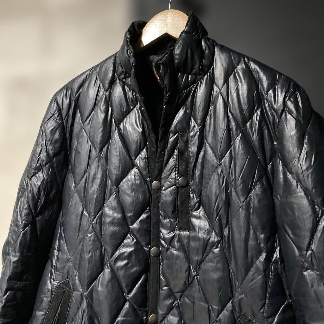 タケオキクチ キルティングダウンジャケット ブラック サイズ3 - メルカリ