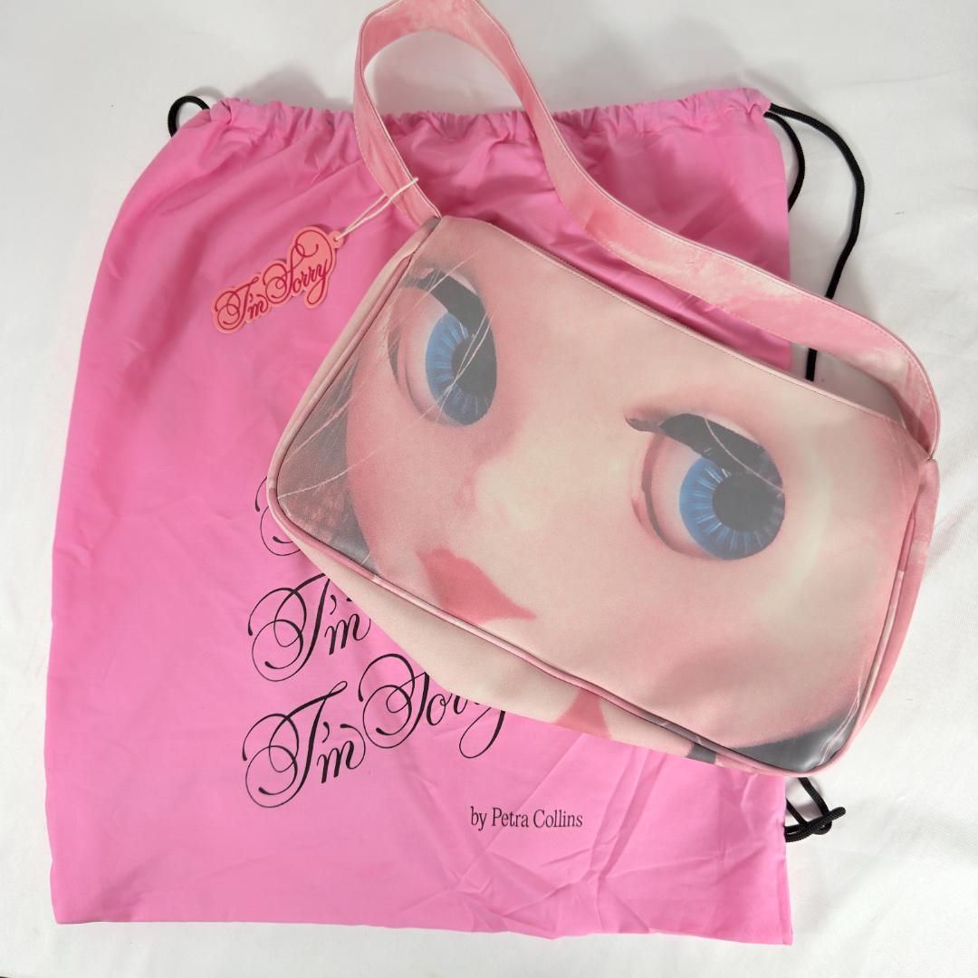 im sorry by petra collins トートバッグ ピンク - メルカリ