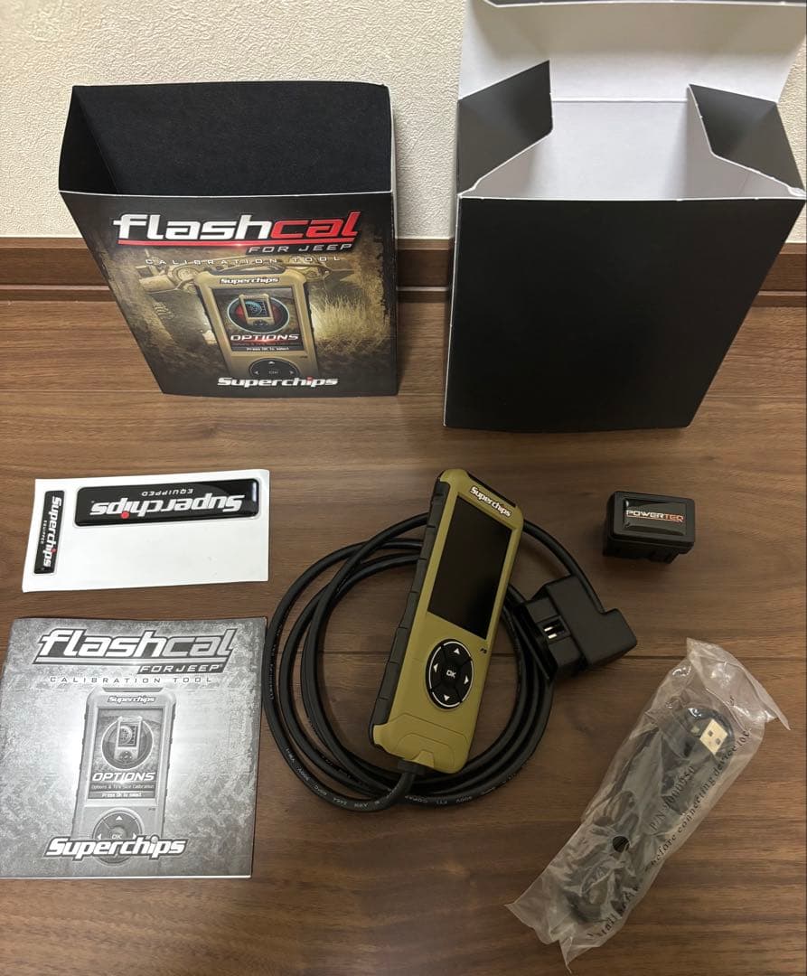 ジープラングラー jl用フラッシュカルFlashcal - メルカリ