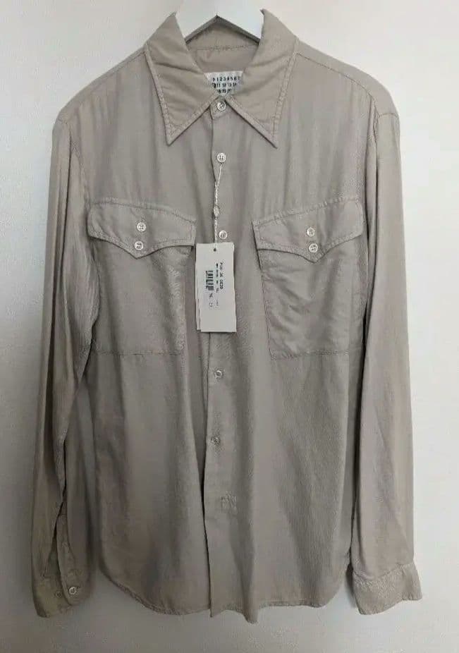 02 aw Martin Margiela　shirt　new Maison Martin Margiela AW 2003 Artisanal Reconstructed T Shirt