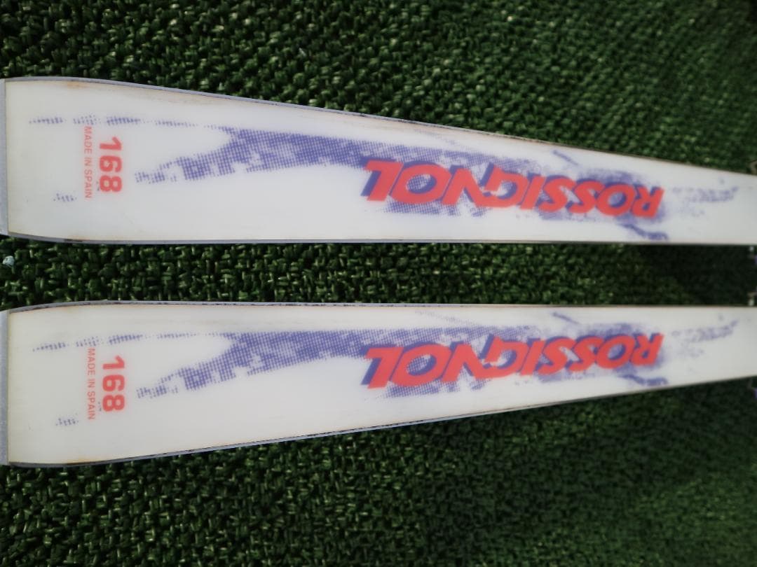 手渡希望【極美品】スキー セット レディース 24.5cm ROSSIGNOL
