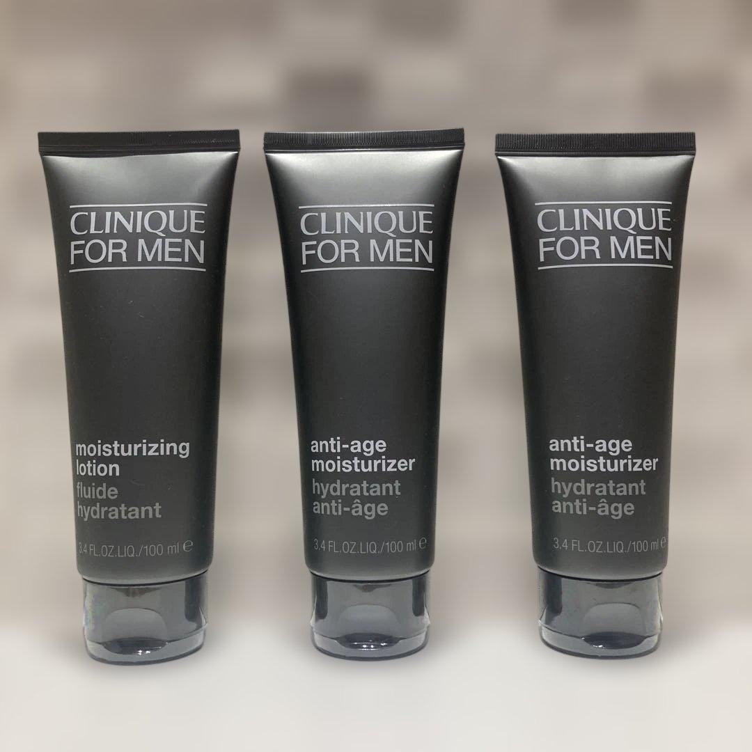 CLINIQUE FOR MEN クリニーク　アンチエイジモイスチャライザー フォーメンAGモイスチャライザー(クリニーク)の通販・口コミ | 化粧品