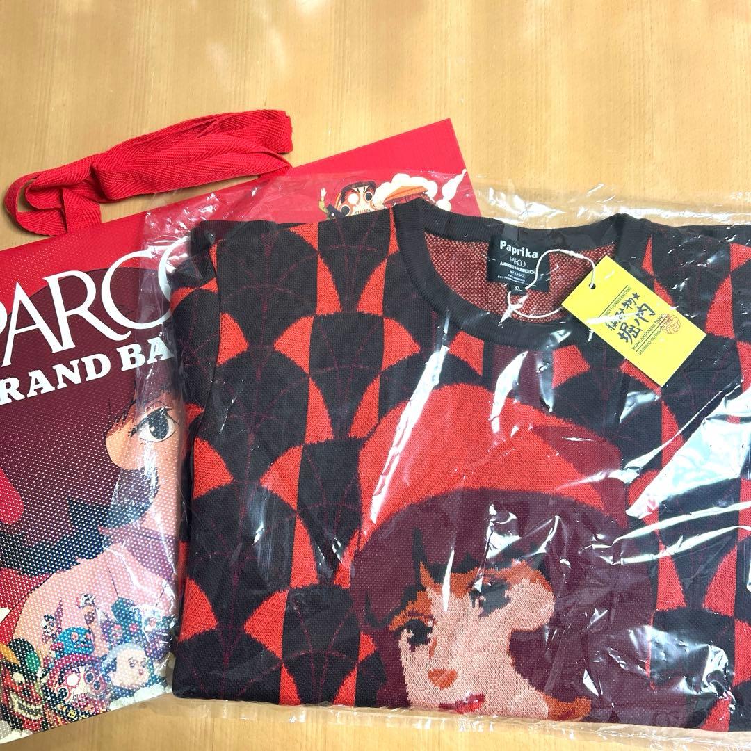 パプリカ paprika PARCOコラボ ニット セーター ショッパー付き - メルカリ